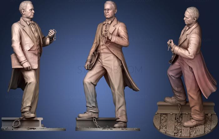 3D model William C Goodridge (STL)